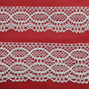 Encaje de Bolillo Blanco 3,5cm/5cm