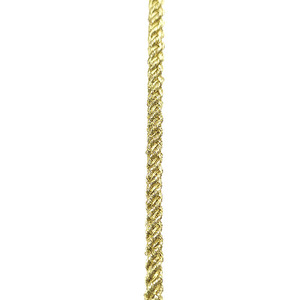 Cordón Dorado (3mm)