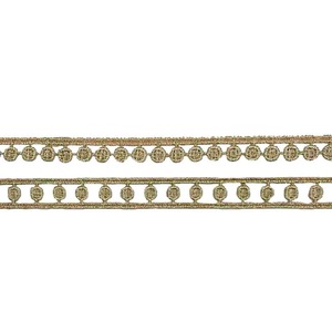 Agremán Dorado (1cm/1,2cm)