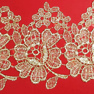 Guipur Dorado (9 cm)