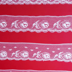 Encaje de Valencien Blanco Natural (Puntilla 1,5 cm/ Puntilla 2,5 cm/ Puntilla 3 cm y Entredos 1,5 cm)