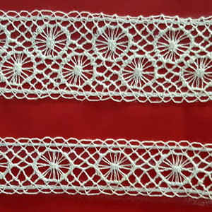 Encaje de Valencien Beig (Entredos 2,5 cm y Entredos 1,5 cm)