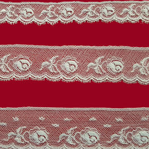 Encaje de Valencien (Puntilla 1,5 cm/ Puntilla 2,5 cm y Puntilla 3 cm)