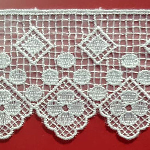 Organza Bordada (5 cm)