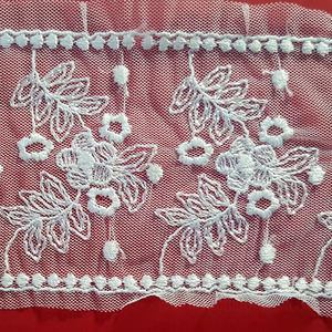 Organza Bordada (9 cm)
