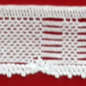 Encaje de Bolillo Blanco (2,3 cm)