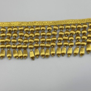 Fleco de Bellota Dorado (9 cm - 5 bellotas)