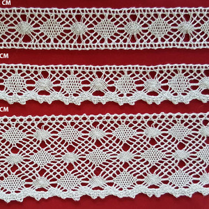 Encaje de Bolillo Blanco (Entredos 2 cm/ Puntilla 2 cm y Puntilla 4 cm)