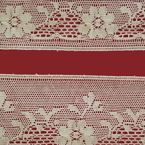 Encaje de Bolillo Blanco (4 cm y 5,5 cm)