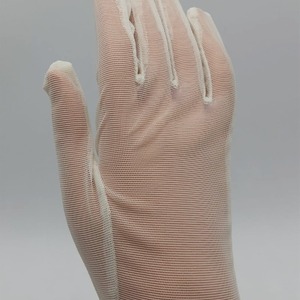 GUANTES ENCAJE BEIGE