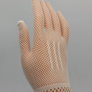 GUANTES ENCAJE BEIGE