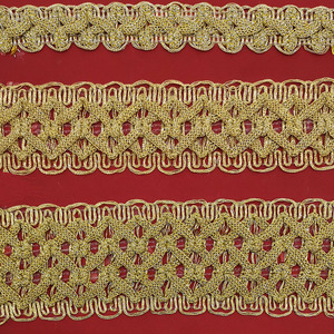 Agremán Dorado (2 cm/ 3,5 cm y 4,5 cm)