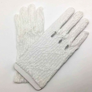 GUANTES INFANTILES BLANCOS (16,5cm)