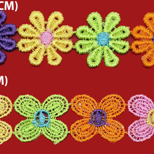 Guipur (2,5 cm y 2 cm)