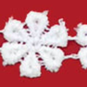 Guipur Rosa clarito (1 cm)