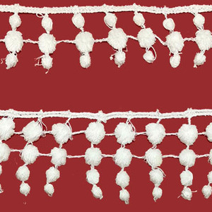 Guipur Blanco Natural (2 cm y 2,5 cm)