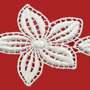 Guipur Blanco Natural (5,5 cm)