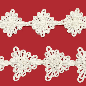 Guipur Marfil (3,5 cm y 4 cm)