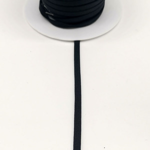 Goma Elástica Negra (5 mm)