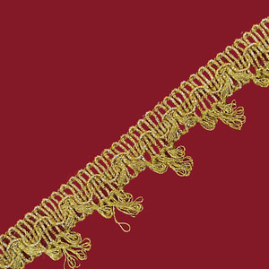 Agremán Dorado (2,5 cm)