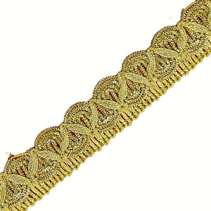 Agremán Dorado (2,5 cm)