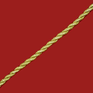Cordón Dorado (4 mm)