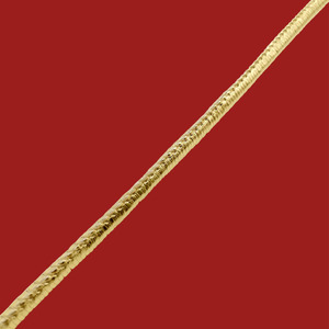Cordón Dorado (4 mm)