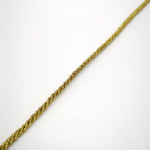 Cordón Dorado (2 mm)
