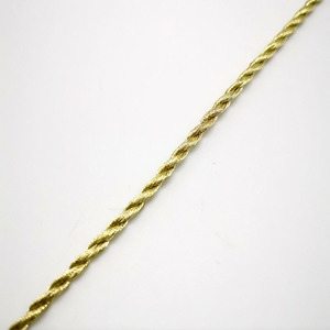 Cordón Dorado (3 mm)