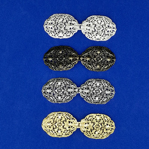 Broche Metalizado (9,5 cm)