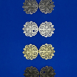 Broche Metalizado (10 cm)