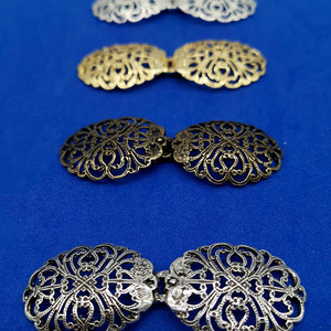 Broche Metalizado (6,6 cm)