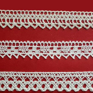 Encaje de Bolillo Beige (1,3/ 1,2 y 1,3 cm)