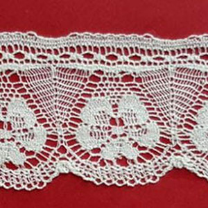 Encaje de Bolillo efecto Valencien (3 cm)