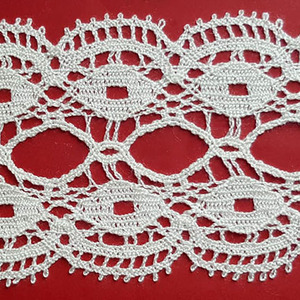 Encaje de Bolillo Beige (7 cm)