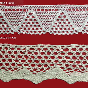 Encaje de Bolillo Beige (4 y 5,5 cm)