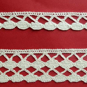 Encaje de Bolillo Beige (1,2 y 2,2 cm)