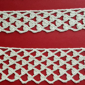 Encaje de Bolillo Beige (2 y 3 cm)