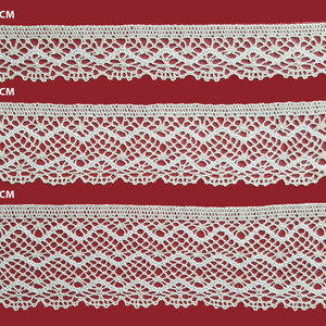 Encaje de Bolillo Marfil y Beige (2 cm/ 3 cm y 4 cm)