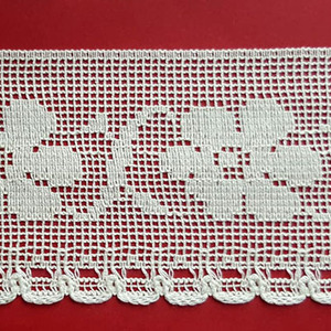 Encaje de Bolillo Beige (6 cm)