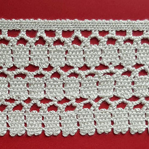 Encaje de Bolillo Beige (5 cm)
