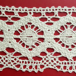 Encaje de Bolillo Beige (7 cm)