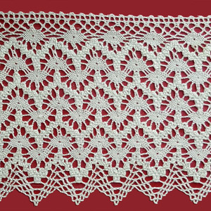 Encaje de Bolillo Beige (14 cm)