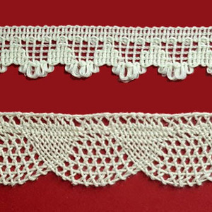 Encaje de Bolillo Beige (1,5 cm y 2 cm)