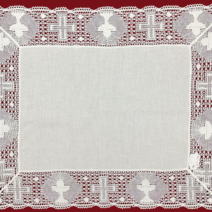 Pañuelo Blanco (37 x 30,5 cm)