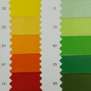Cinta de Raso (varios colores)