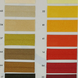 Cinta Biés Raso Gama Beige/Amarillo/Rojo (18 mm)