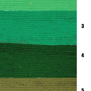 Cinta Alpaca Gama Verde (3 cm)