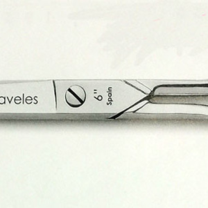 Tijera de Costura - 3 Claveles  (10 cm/ 4 pulgadas, 12,5 cm/ 5 pulgadas y 15 cm/ 6 pulgadas)