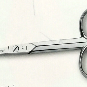 Tijeras de bebé (10 cm/ 4 pulgadas)